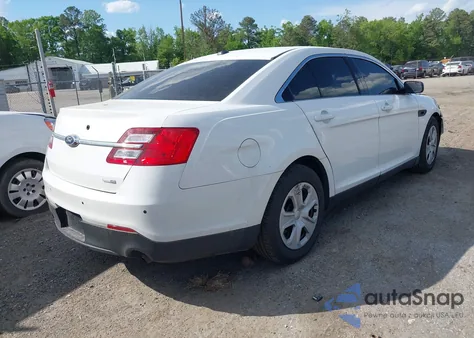 2015 Ford Police Interceptor из США, поврежденный, VIN 1FAHP2MK7FG203950
